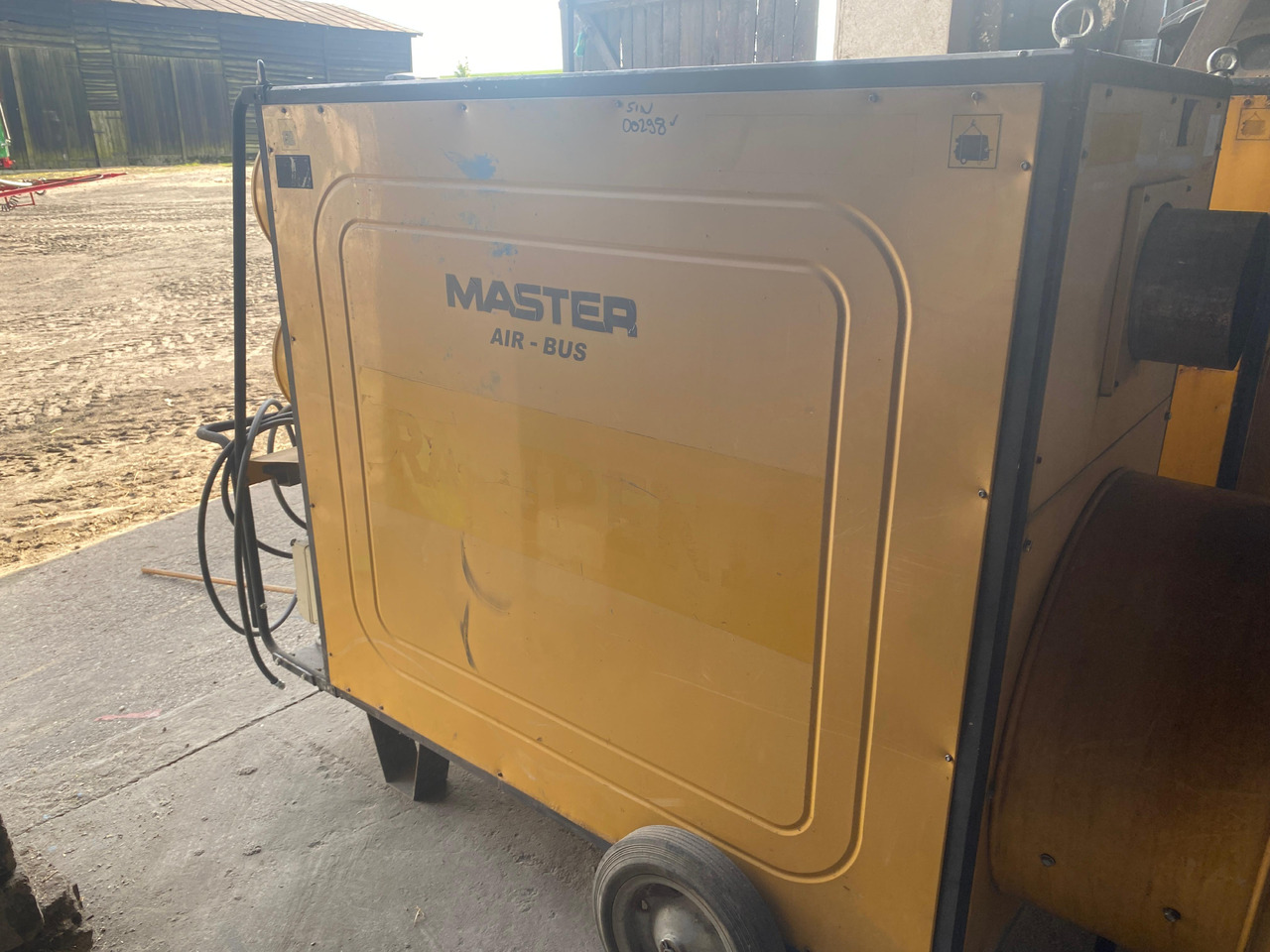 MASTER 2 x BV690 i BV290 - Industrial heater: picture 5 MASTER 2 x BV690 i BV290 - Industrial heater: picture 5