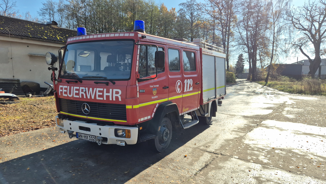 MERCEDES-BENZ 814F LF 8/6 - Fire truck: picture 2 MERCEDES-BENZ 814F LF 8/6 - Fire truck: picture 2
