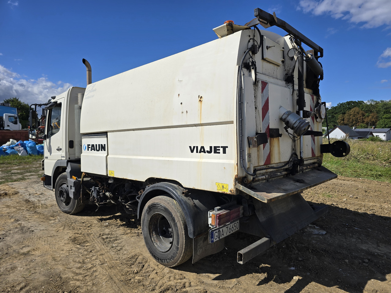 Road sweeper MERCEDES-BENZ Atego: picture 6 Road sweeper MERCEDES-BENZ Atego: picture 6