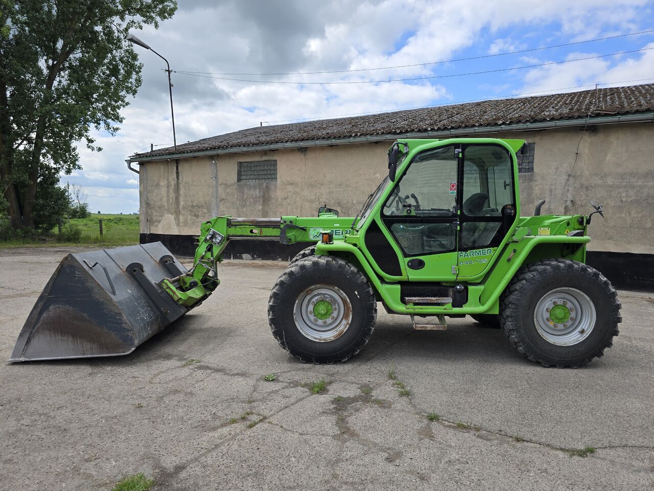 MERLO P40.7 CS - Telescopic handler: picture 4 MERLO P40.7 CS - Telescopic handler: picture 4