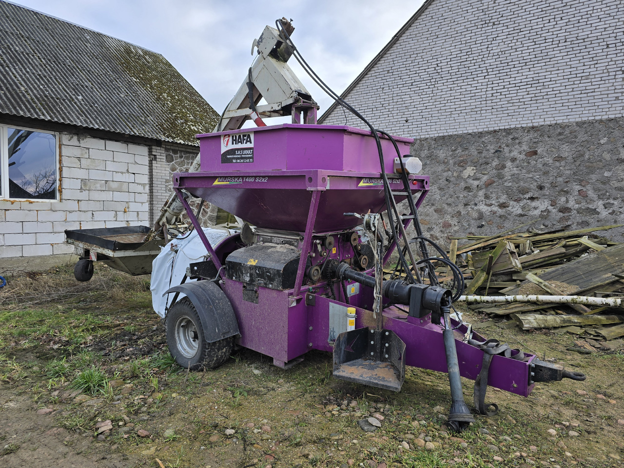 MURSKA 1400 S2x2 - Forage mixer wagon: picture 2 MURSKA 1400 S2x2 - Forage mixer wagon: picture 2