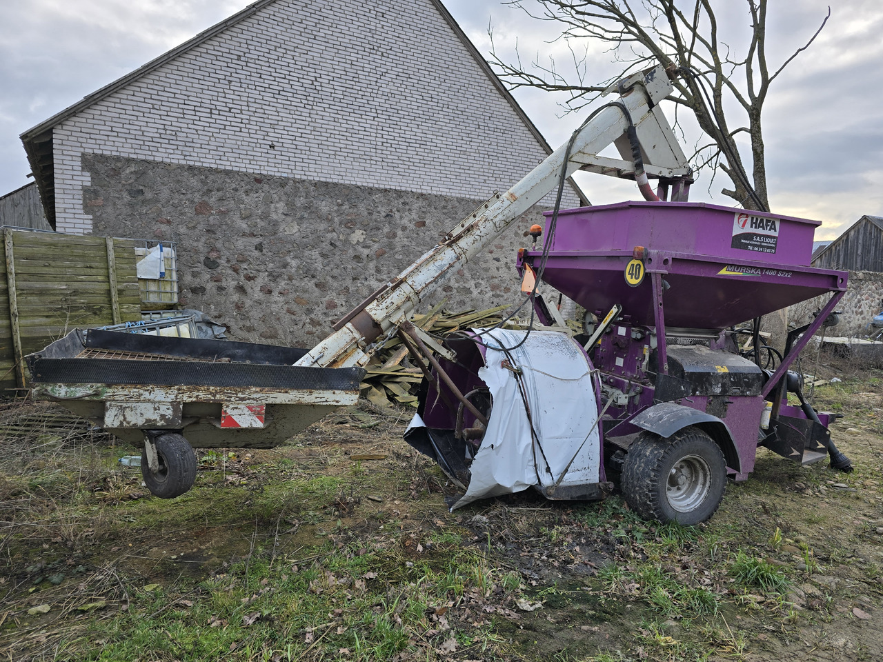 MURSKA 1400 S2x2 - Forage mixer wagon: picture 1 MURSKA 1400 S2x2 - Forage mixer wagon: picture 1