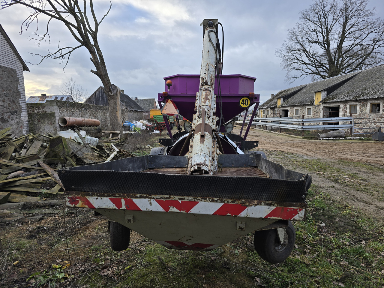 MURSKA 1400 S2x2 - Forage mixer wagon: picture 5 MURSKA 1400 S2x2 - Forage mixer wagon: picture 5