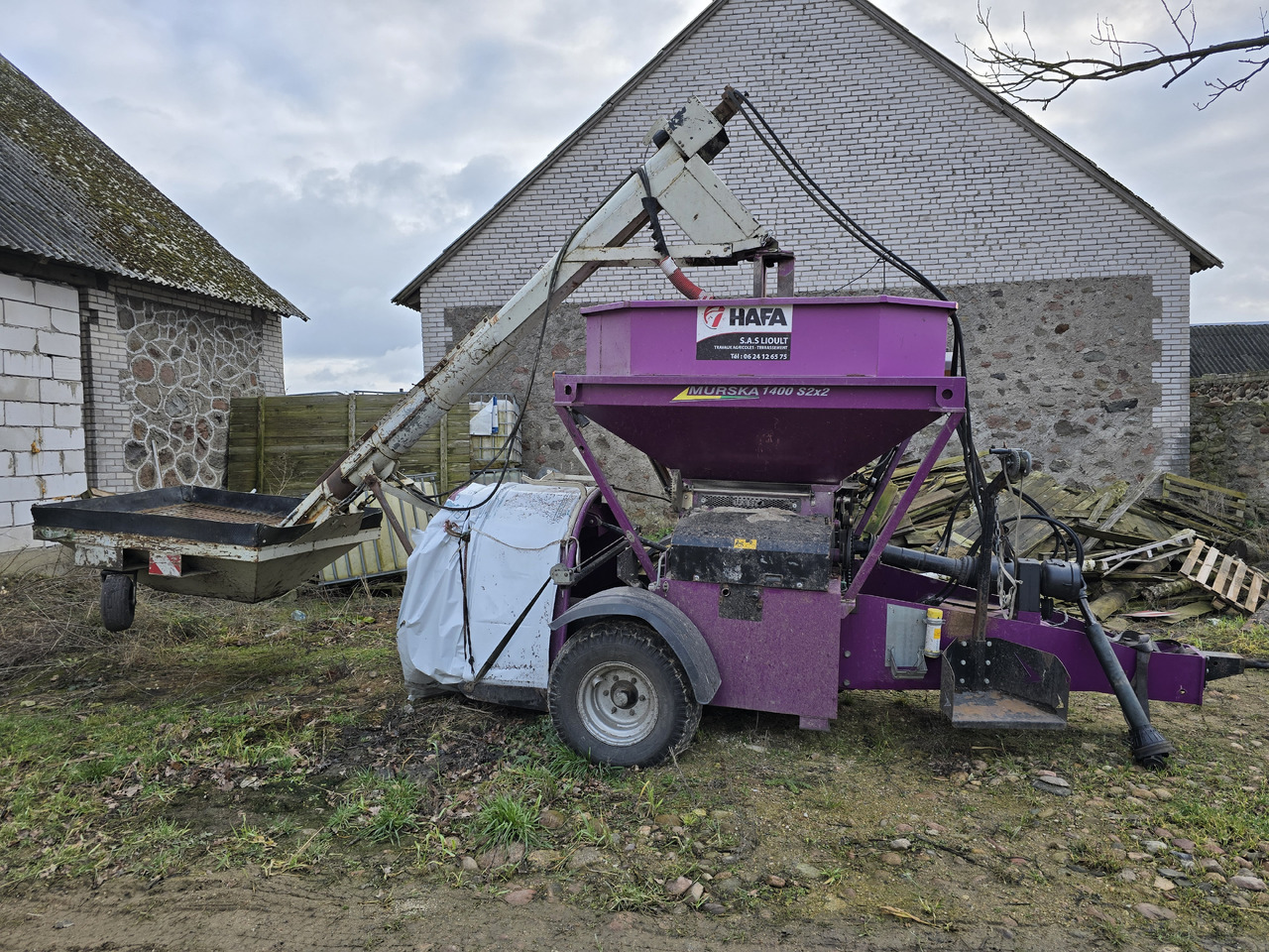 MURSKA 1400 S2x2 - Forage mixer wagon: picture 3 MURSKA 1400 S2x2 - Forage mixer wagon: picture 3