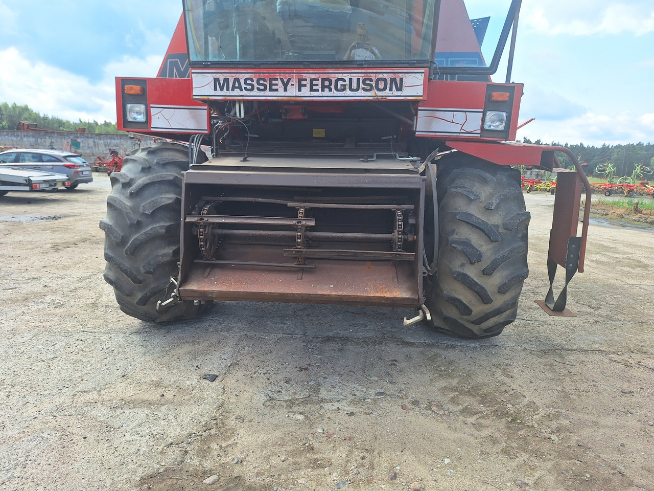 Massey-Ferguson 29XP - Combine harvester: picture 3 Massey-Ferguson 29XP - Combine harvester: picture 3