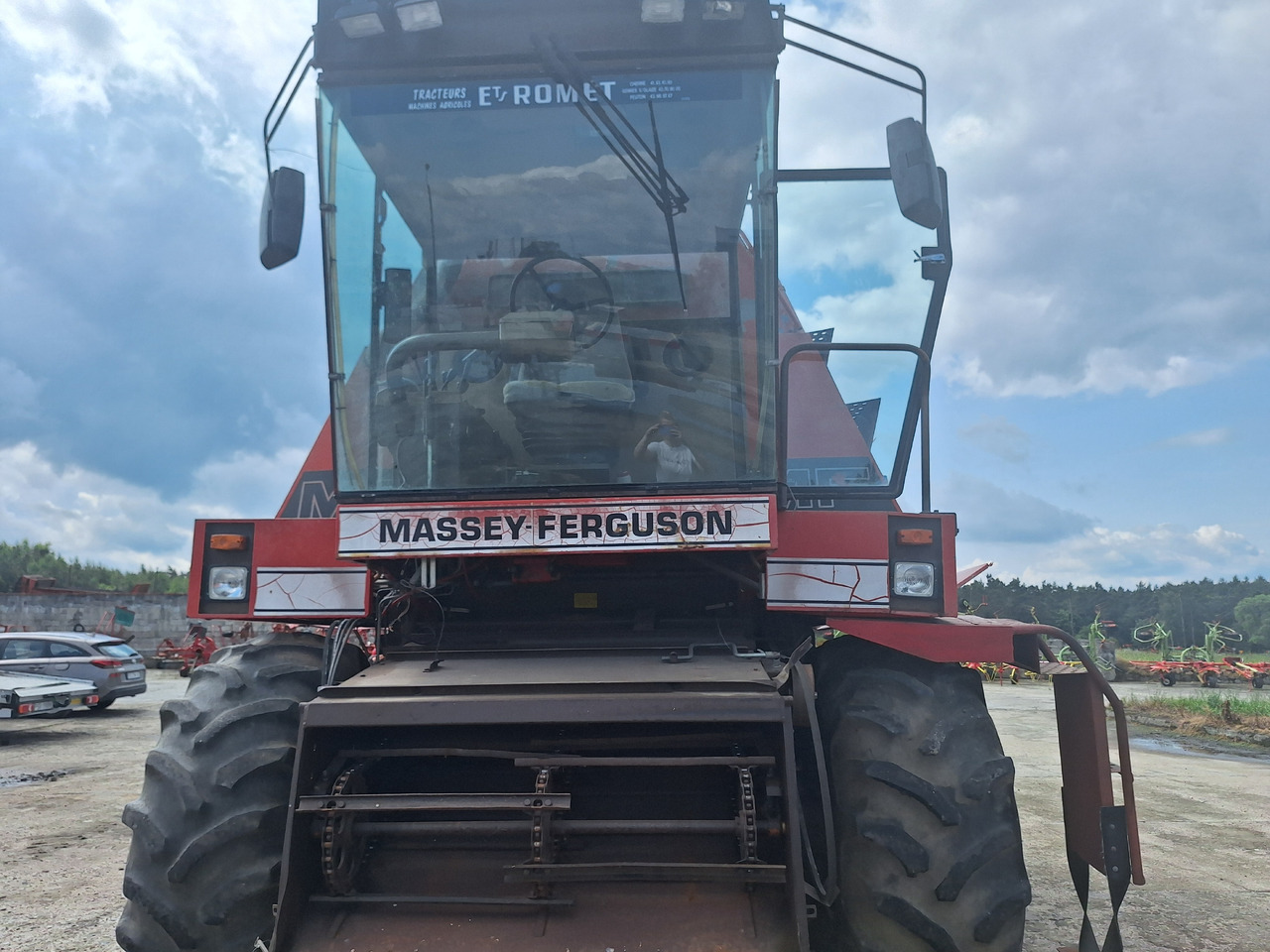 Massey-Ferguson 29XP - Combine harvester: picture 2 Massey-Ferguson 29XP - Combine harvester: picture 2