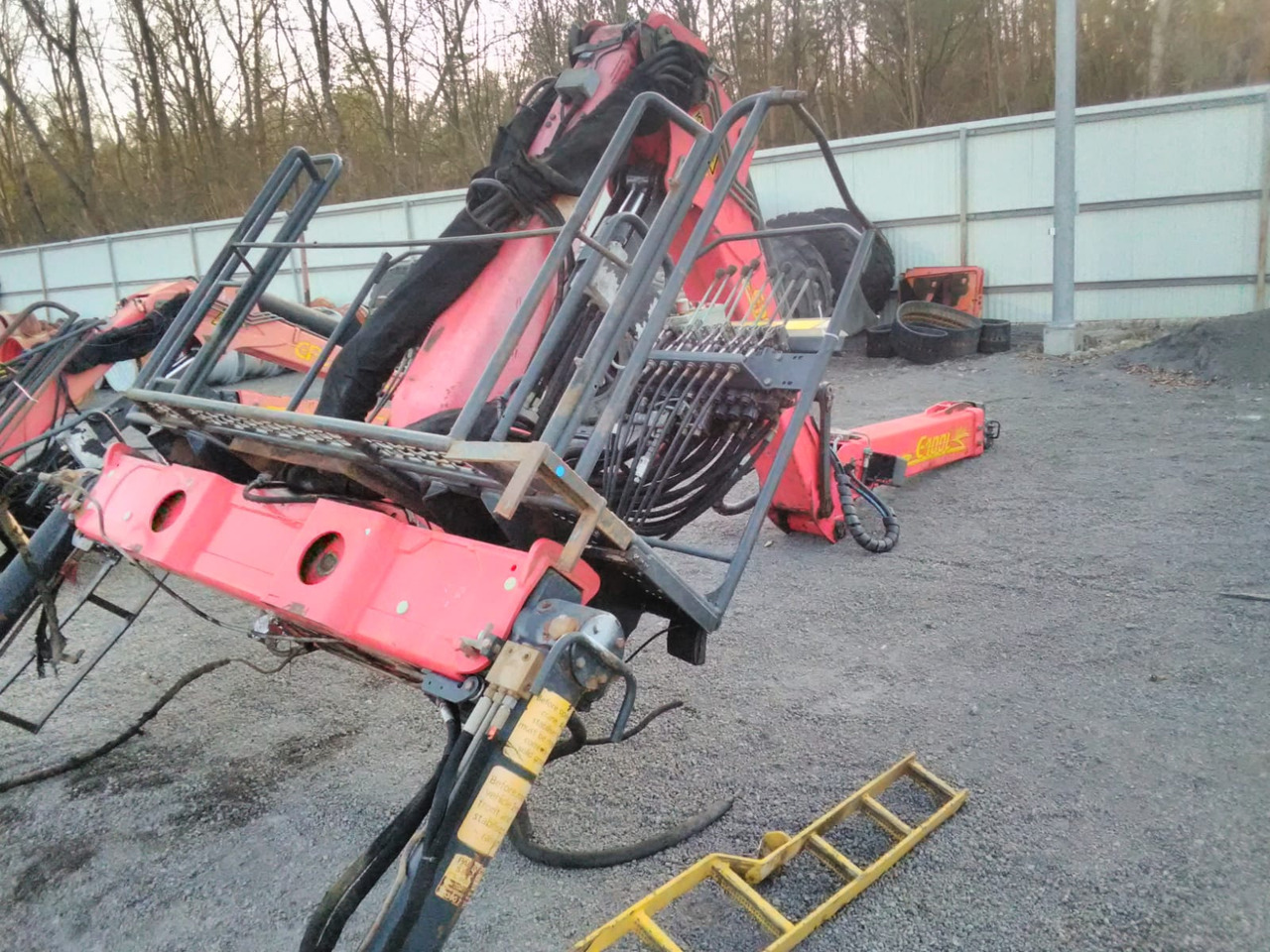 Loader crane PALFINGER Epsilon Plus 100 L: picture 1