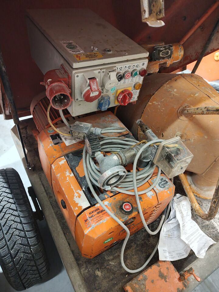 PFT SILOMAT C100 - Concrete mixer: picture 4 PFT SILOMAT C100 - Concrete mixer: picture 4