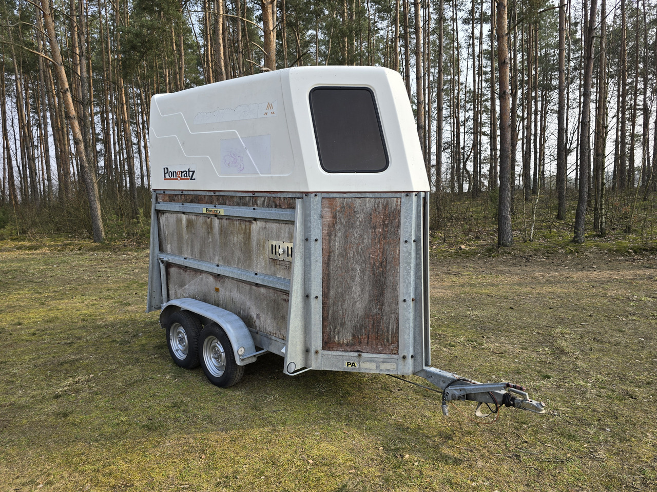 PONGRATZ PA 310 T - Livestock trailer: picture 5 PONGRATZ PA 310 T - Livestock trailer: picture 5