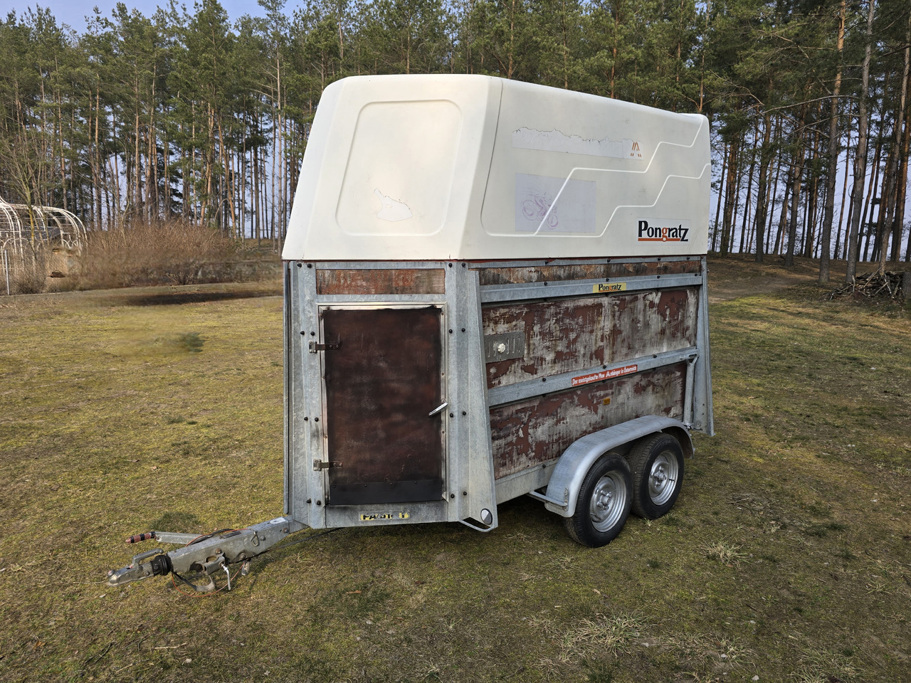 PONGRATZ PA 310 T - Livestock trailer: picture 1 PONGRATZ PA 310 T - Livestock trailer: picture 1