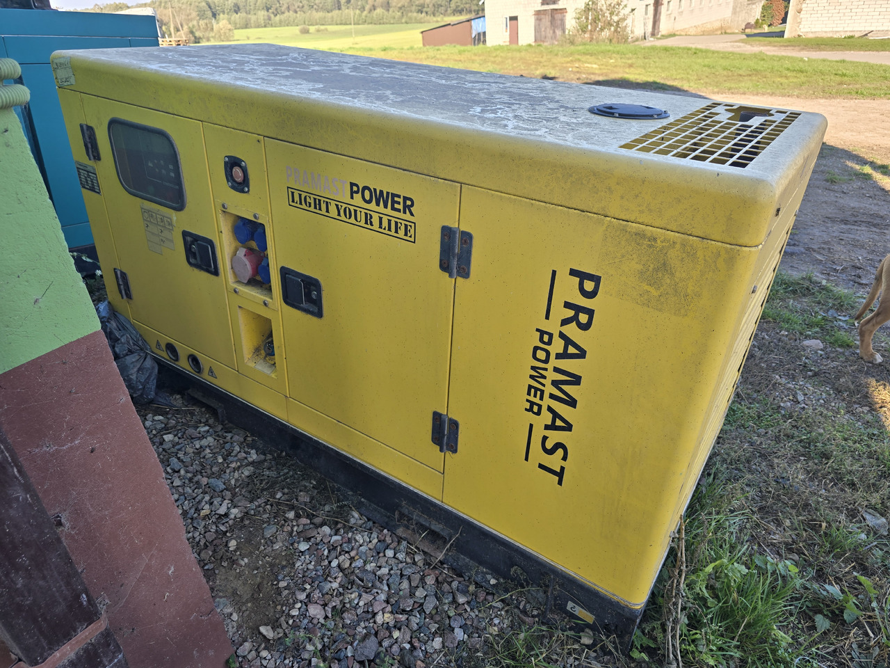 Generator set PRAMAST VG-R30: picture 6 Generator set PRAMAST VG-R30: picture 6