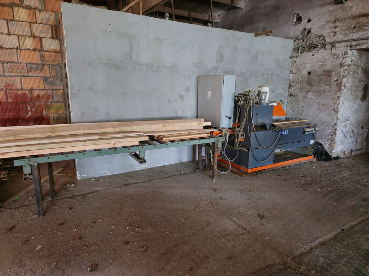 Partner Piła kapująca poprzeczna hydrauliczna - Woodworking machinery: picture 1 Partner Piła kapująca poprzeczna hydrauliczna - Woodworking machinery: picture 1