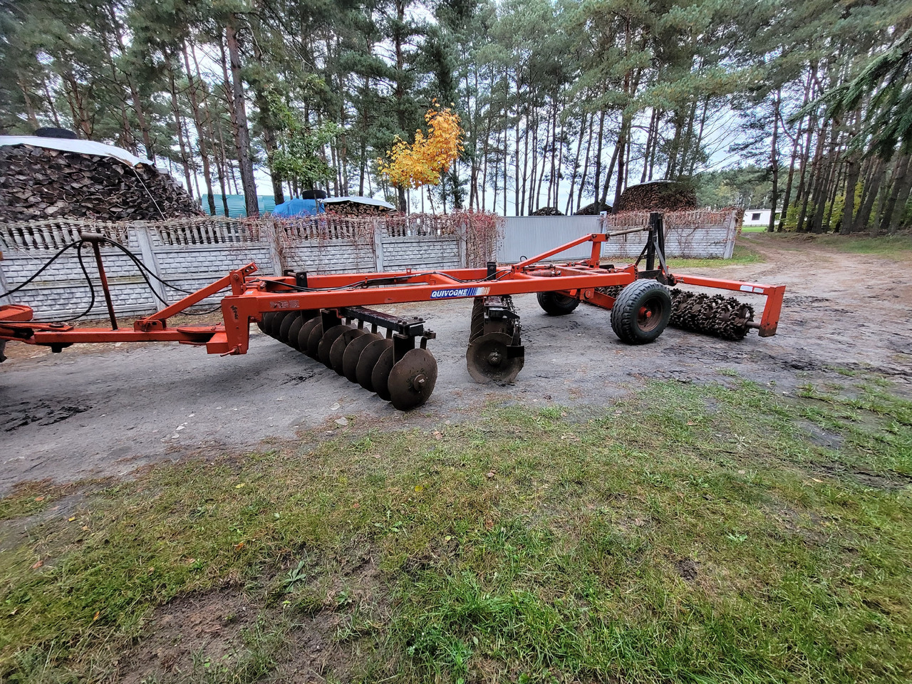 QUIVOGNE APAV - Disc harrow: picture 1 QUIVOGNE APAV - Disc harrow: picture 1