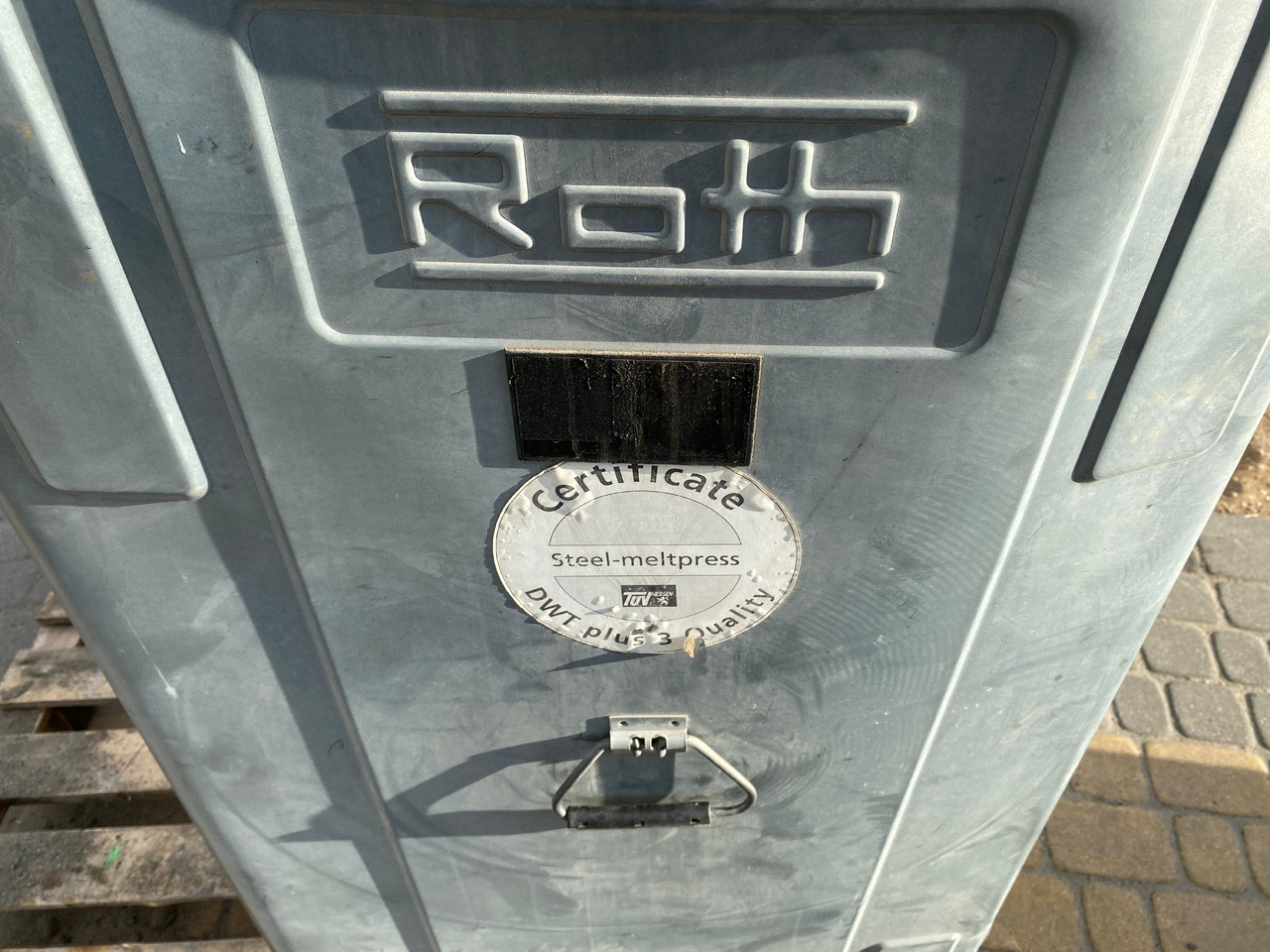 Storage tank ROTH DWT 1000L: picture 6