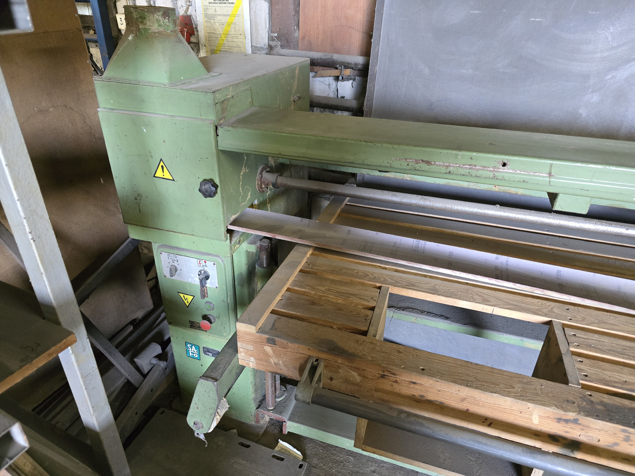 SAFO CZJC200 - Woodworking machinery: picture 3 SAFO CZJC200 - Woodworking machinery: picture 3