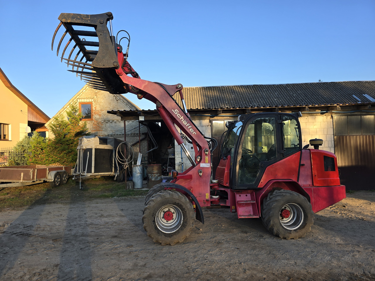 SCHÄFFER 5390Z - Compact loader: picture 3 SCHÄFFER 5390Z - Compact loader: picture 3