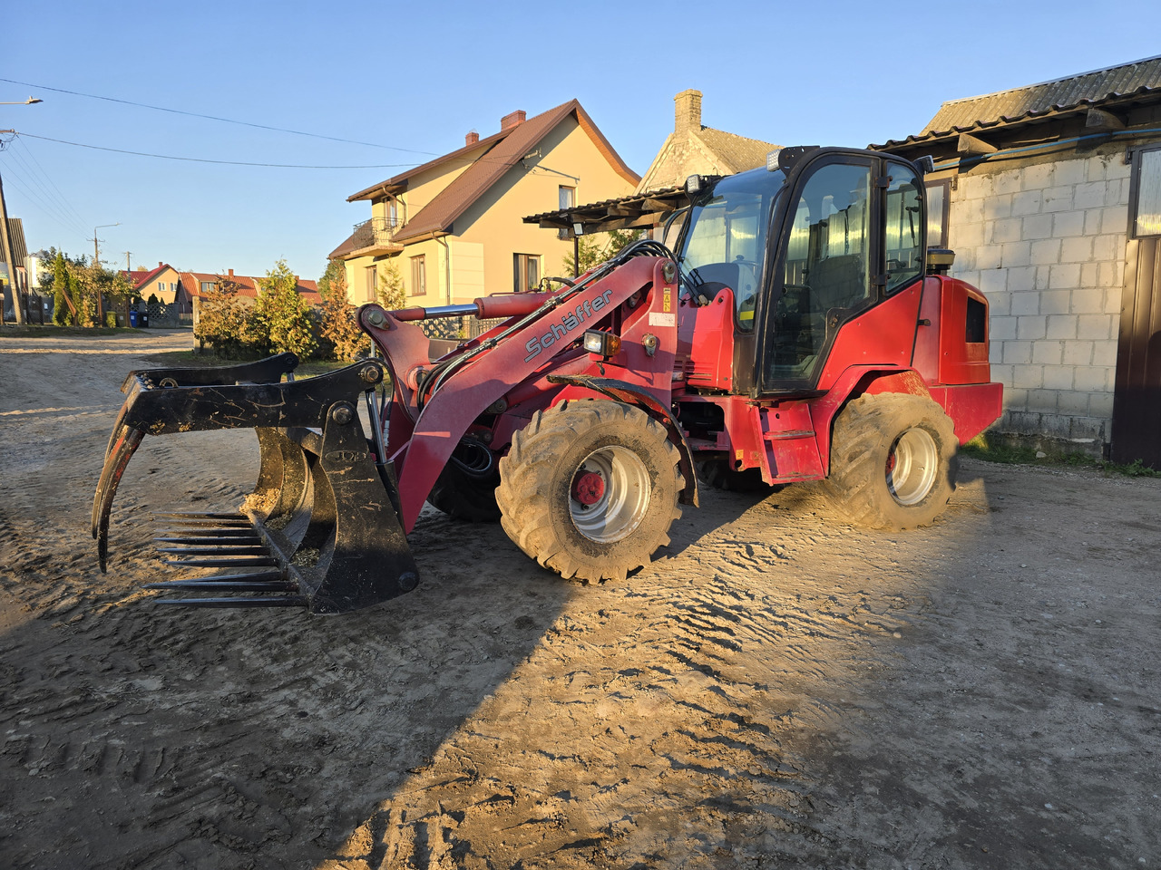SCHÄFFER 5390Z - Compact loader: picture 5 SCHÄFFER 5390Z - Compact loader: picture 5