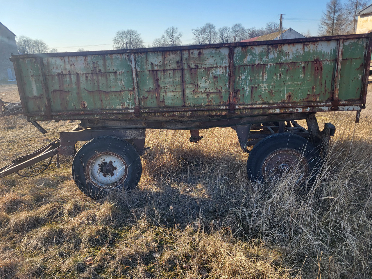 Sanok D-47 - Farm trailer: picture 4 Sanok D-47 - Farm trailer: picture 4