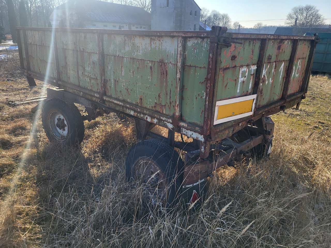 Sanok D-47 - Farm trailer: picture 3 Sanok D-47 - Farm trailer: picture 3