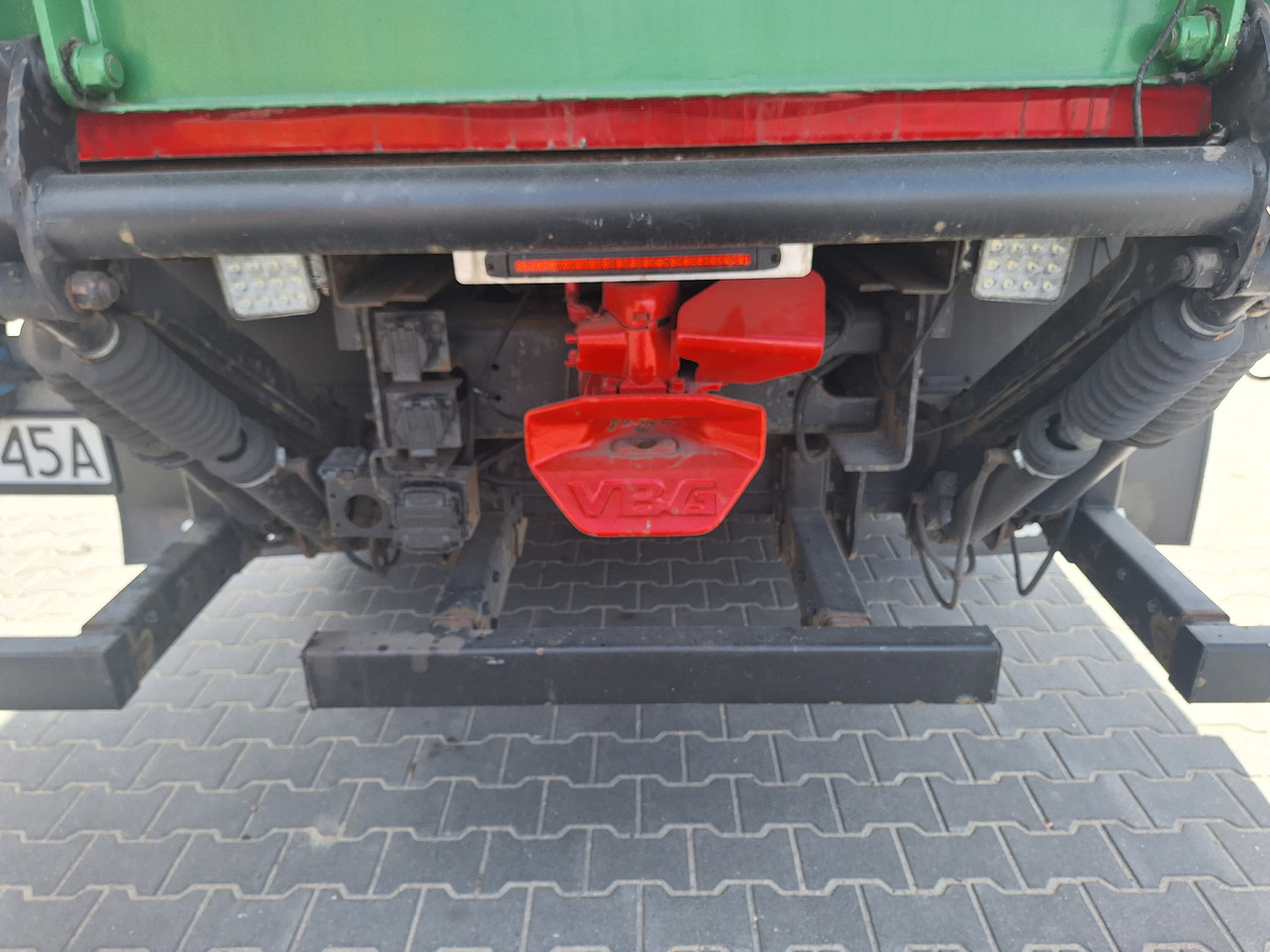 Scania P380 - Refrigerator truck: picture 5 Scania P380 - Refrigerator truck: picture 5