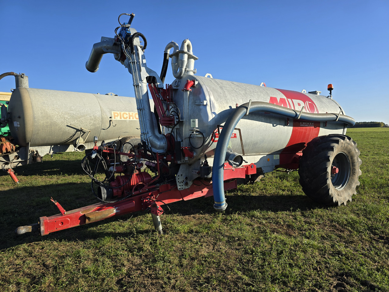 Serap Crozet 100 REC (MCI 850) - Slurry tanker: picture 3 Serap Crozet 100 REC (MCI 850) - Slurry tanker: picture 3