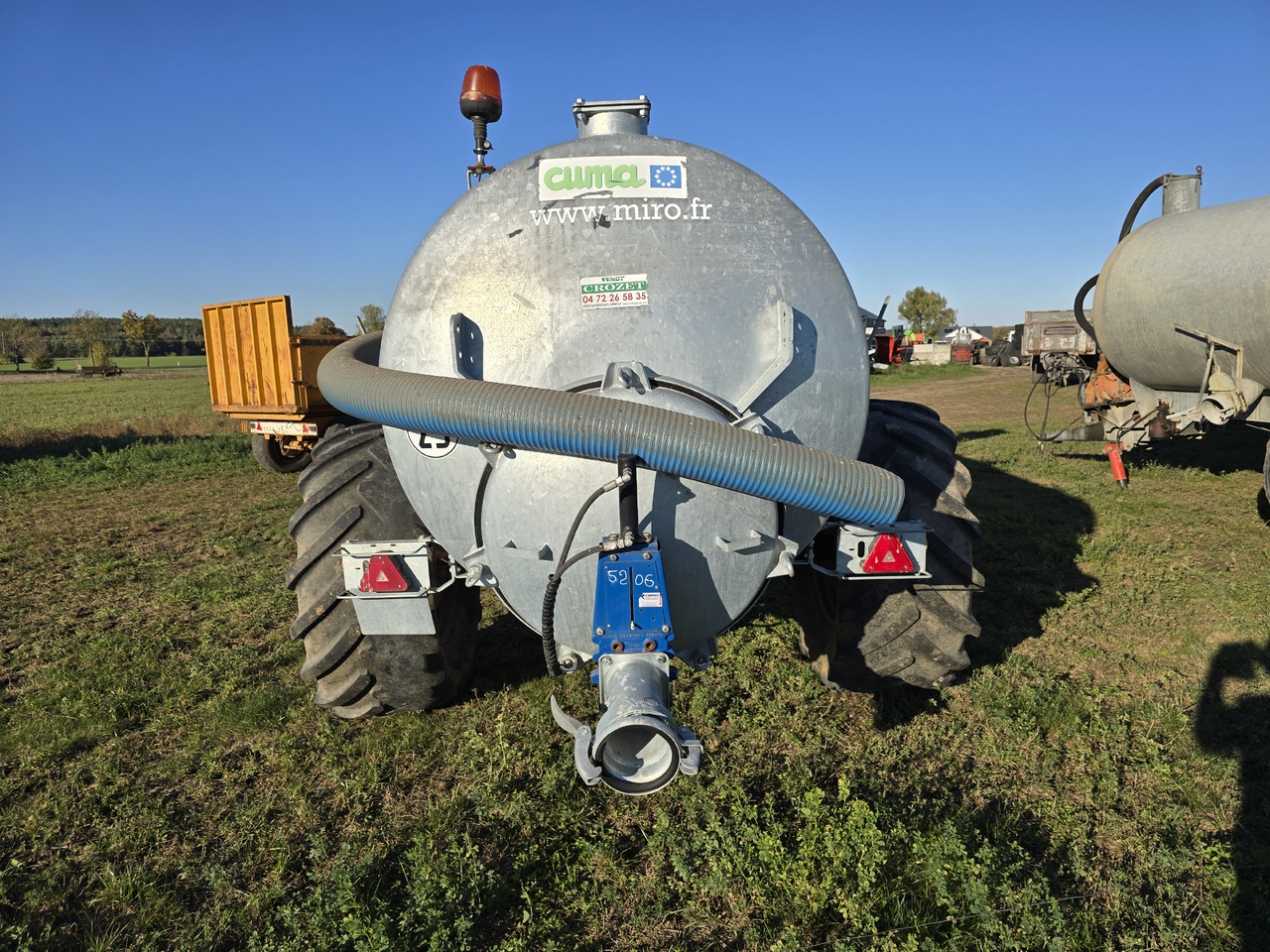 Serap Crozet 100 REC (MCI 850) - Slurry tanker: picture 5 Serap Crozet 100 REC (MCI 850) - Slurry tanker: picture 5