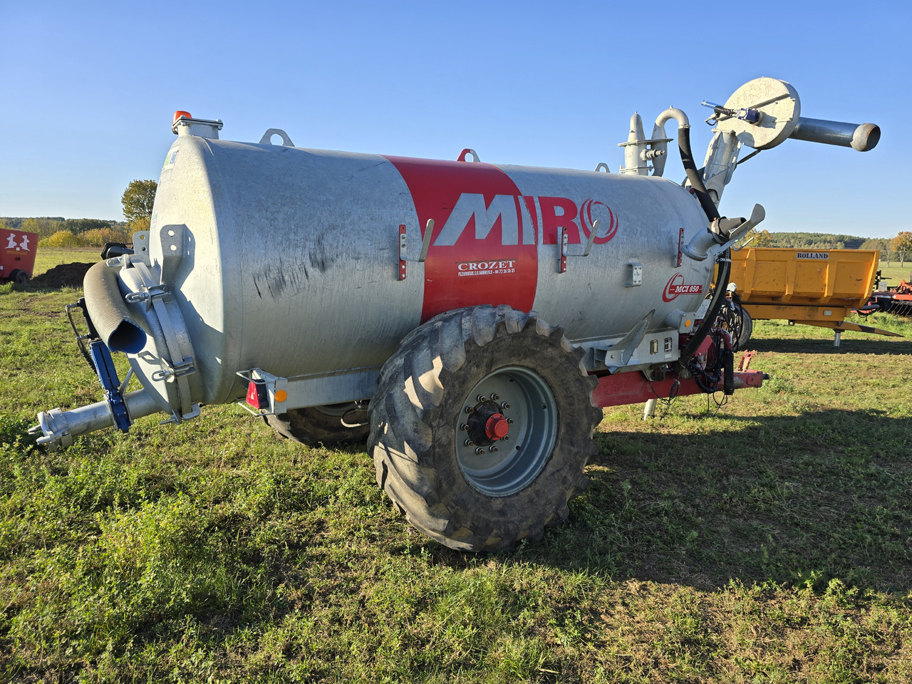 Serap Crozet 100 REC (MCI 850) - Slurry tanker: picture 4 Serap Crozet 100 REC (MCI 850) - Slurry tanker: picture 4