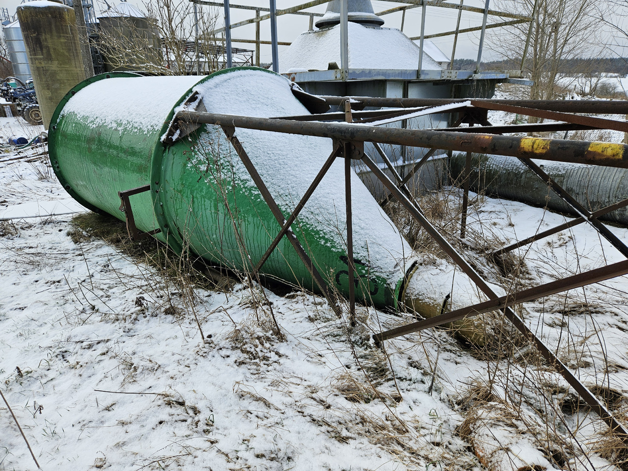 Silos paszaowy - Storage equipment: picture 3 Silos paszaowy - Storage equipment: picture 3
