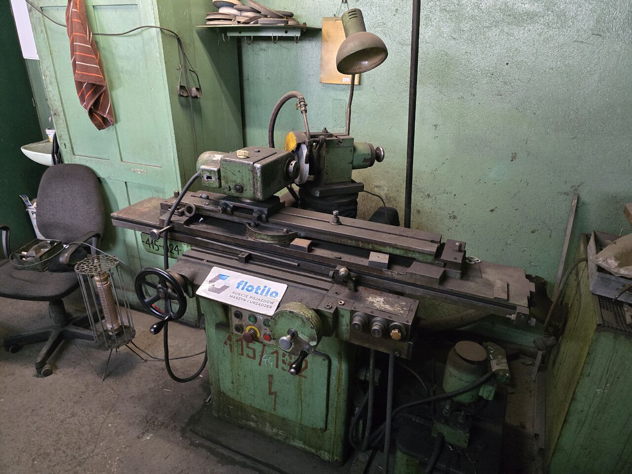 TOS Hostivař BN 102 C - Welding equipment: picture 3 TOS Hostivař BN 102 C - Welding equipment: picture 3