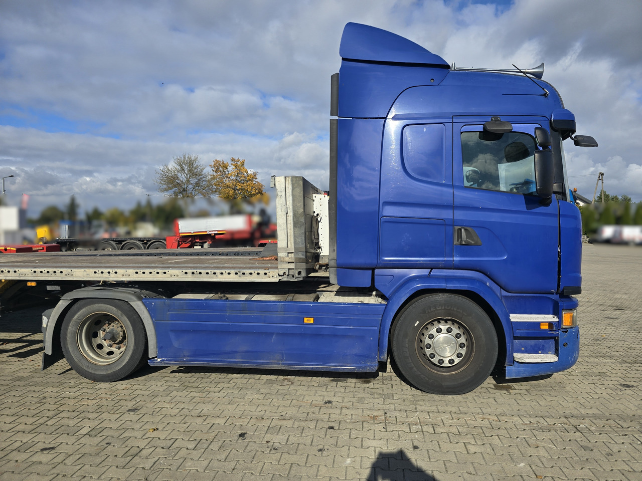 SCANIA G410 - Tractor unit: picture 5 SCANIA G410 - Tractor unit: picture 5