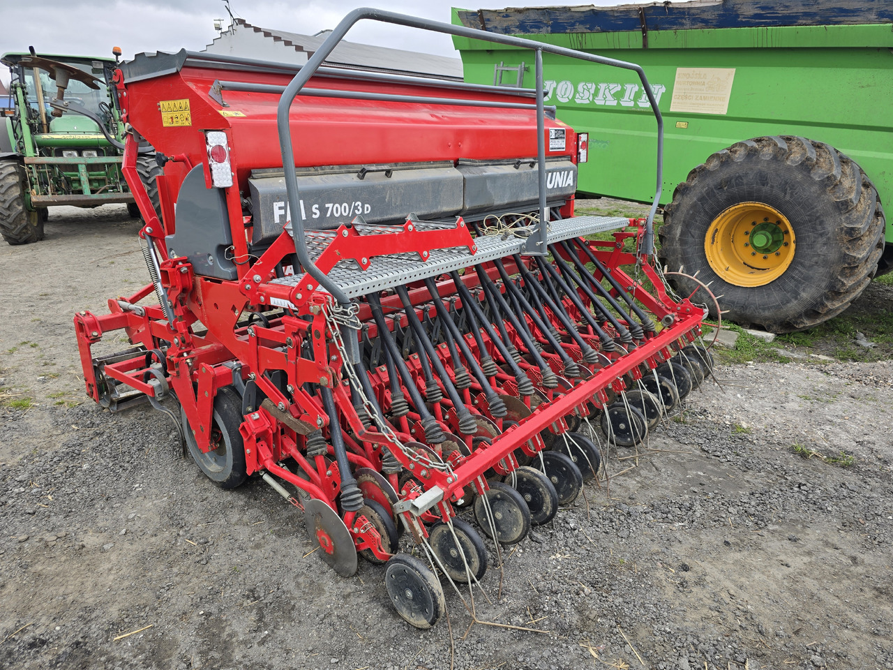 UNIA FM s700/3 D - Combine seed drill: picture 2 UNIA FM s700/3 D - Combine seed drill: picture 2