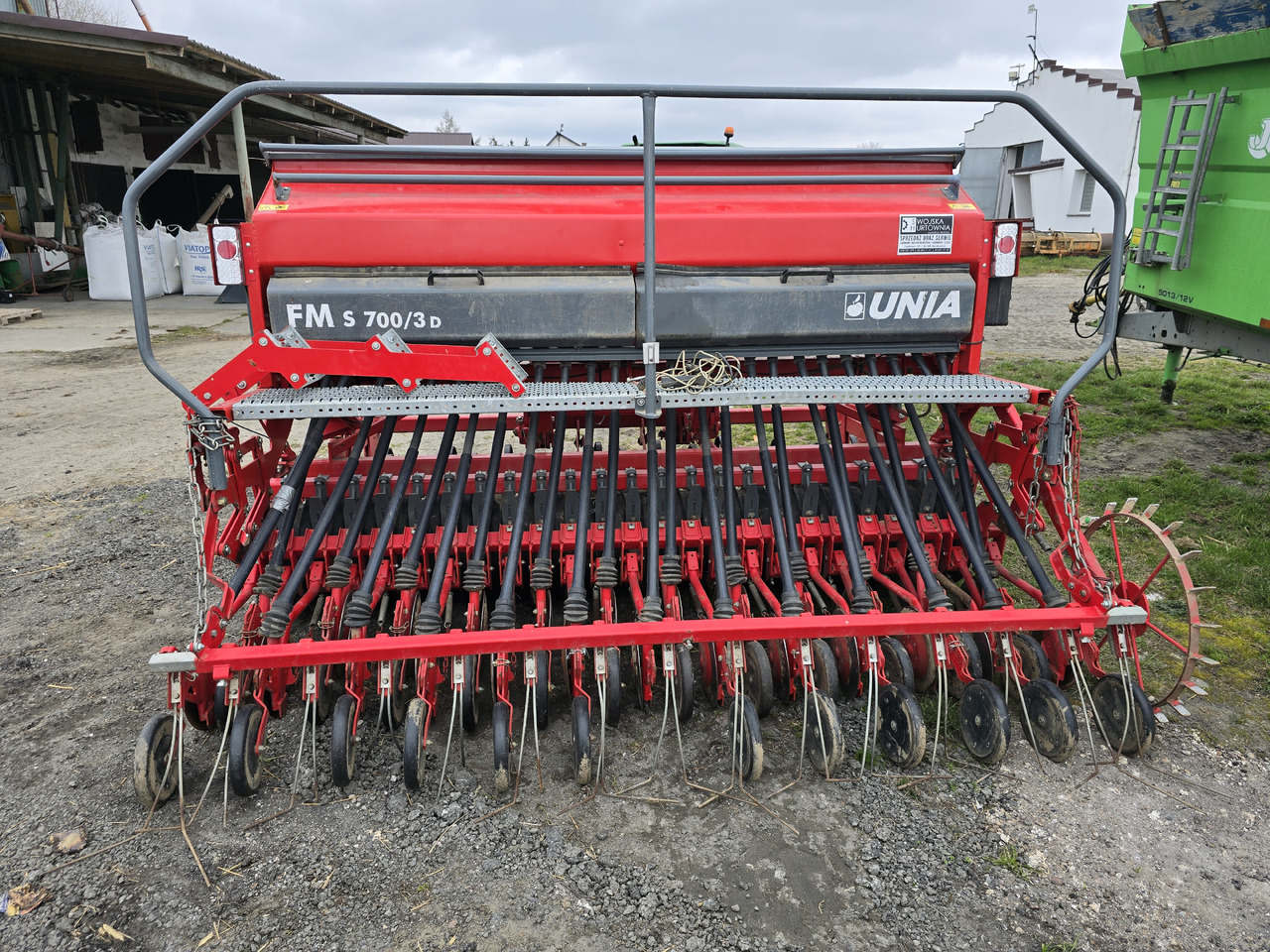 UNIA FM s700/3 D - Combine seed drill: picture 4 UNIA FM s700/3 D - Combine seed drill: picture 4
