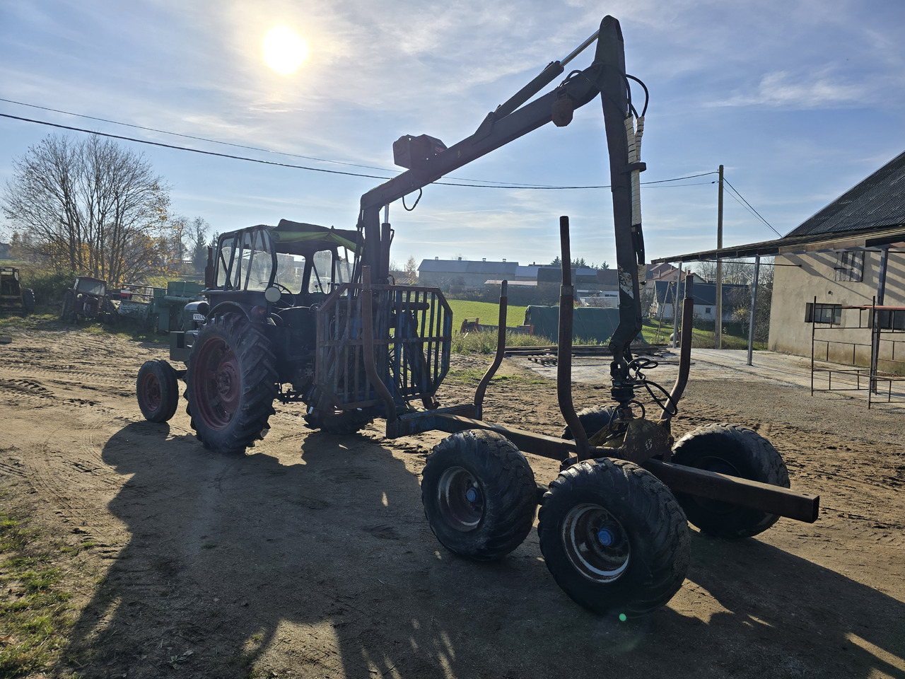 VOLVO BM 36 - Farm tractor: picture 5 VOLVO BM 36 - Farm tractor: picture 5