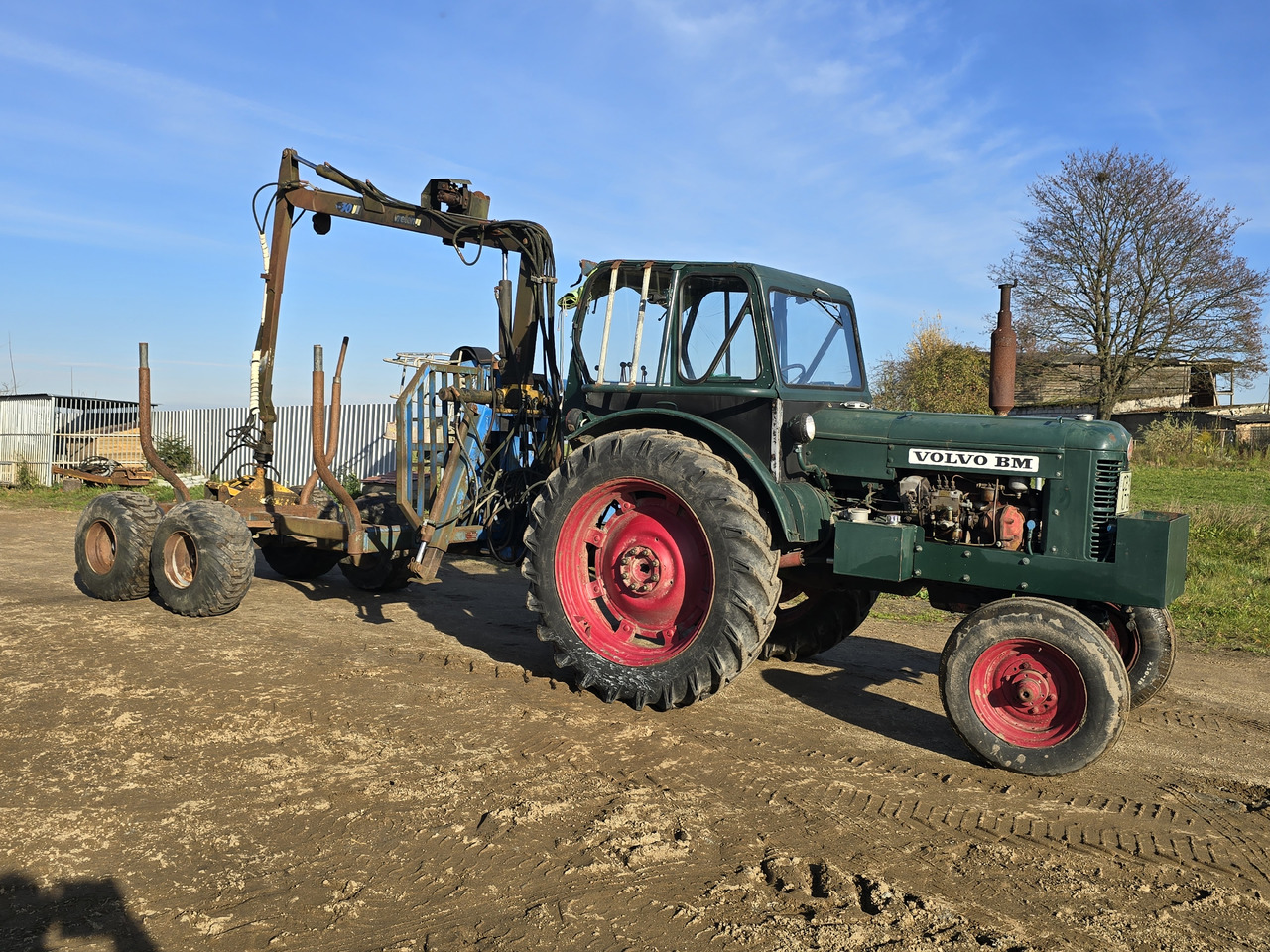 VOLVO BM 36 - Farm tractor: picture 1 VOLVO BM 36 - Farm tractor: picture 1