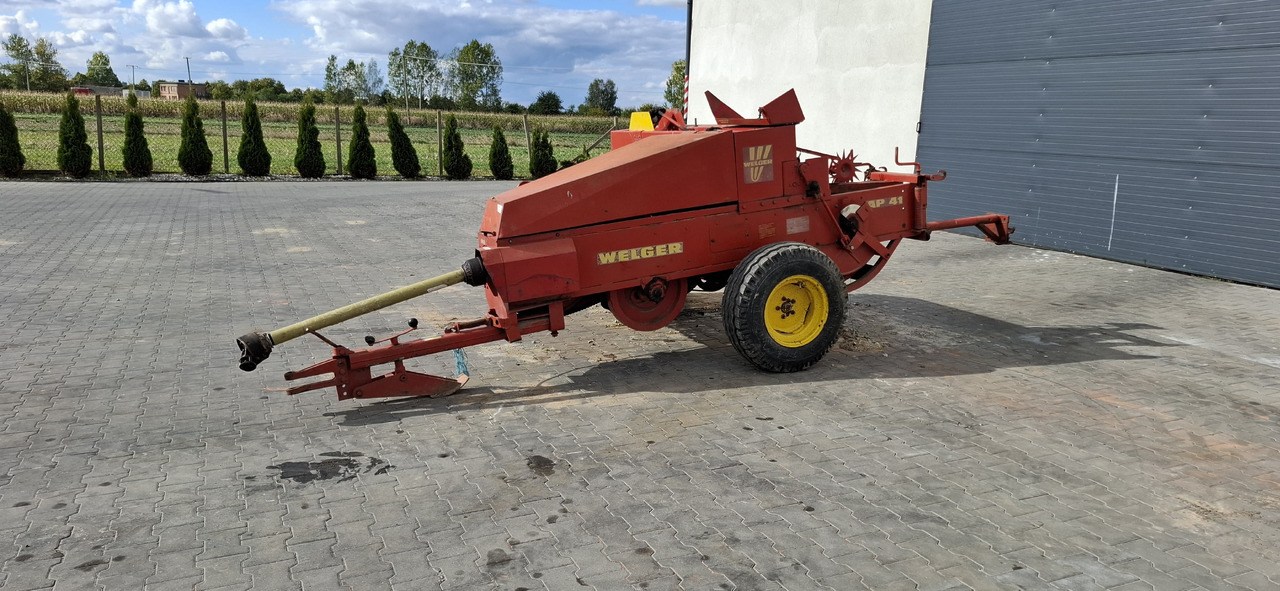 WELGER AP 41 - Square baler: picture 2 WELGER AP 41 - Square baler: picture 2