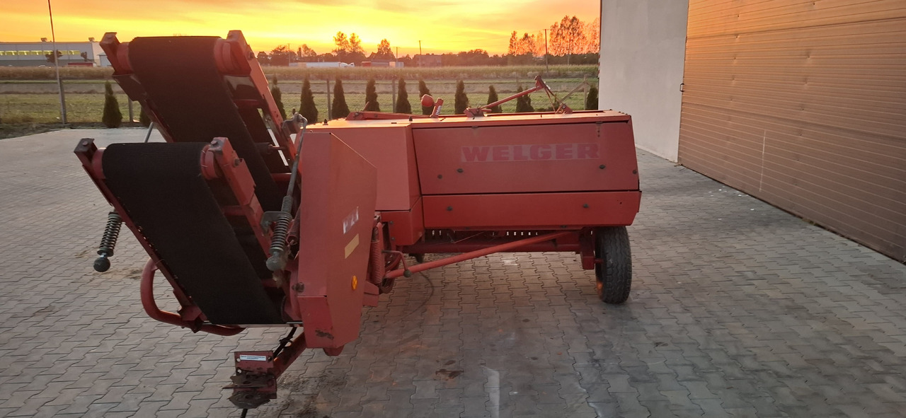 WELGER AP 630 - Square baler: picture 2 WELGER AP 630 - Square baler: picture 2