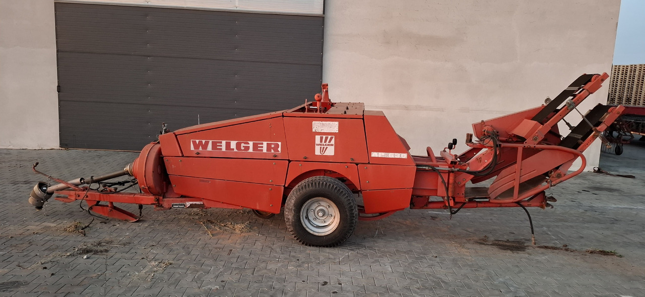WELGER AP 630 - Square baler: picture 1 WELGER AP 630 - Square baler: picture 1