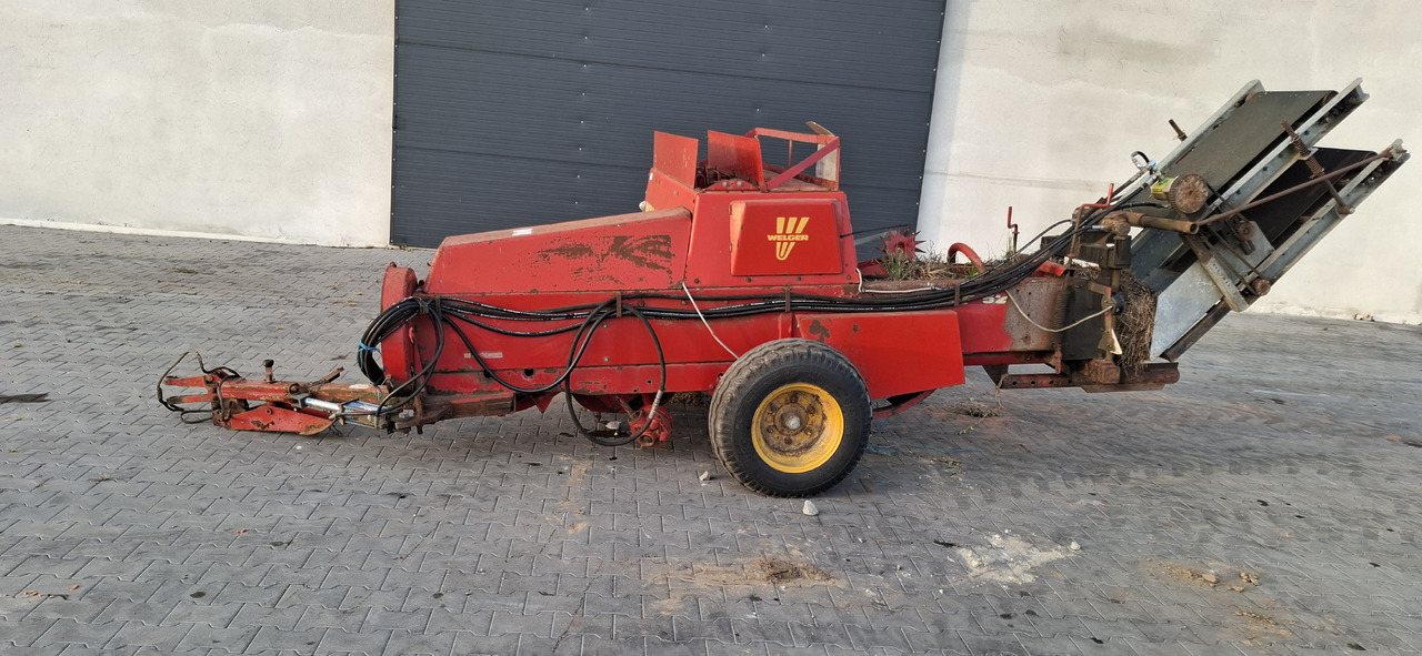 WELGER - Square baler: picture 5 WELGER - Square baler: picture 5