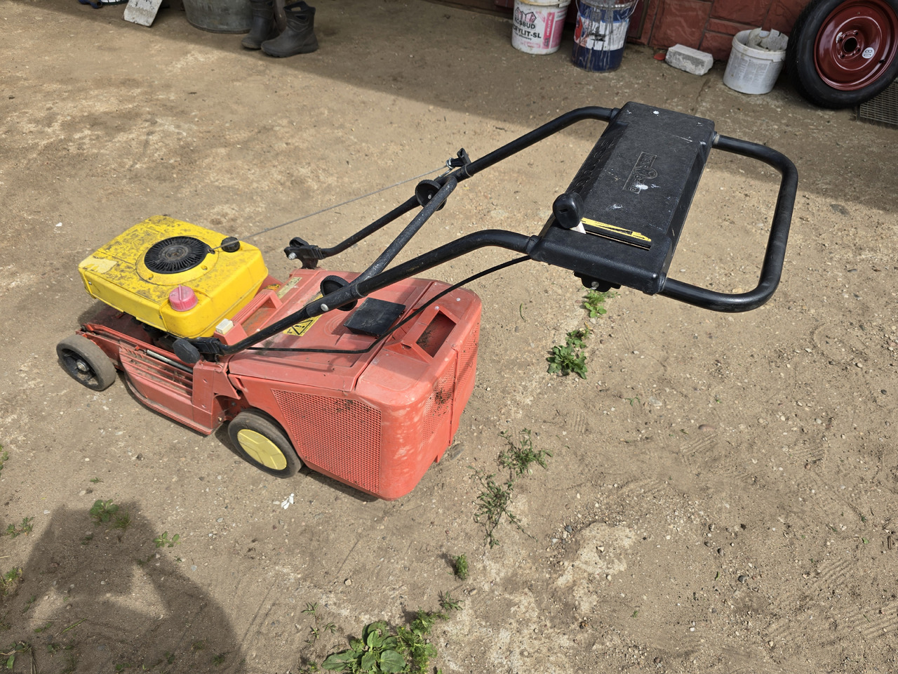 WOLF GERÄTE 42T OHV - Garden mower: picture 5 WOLF GERÄTE 42T OHV - Garden mower: picture 5