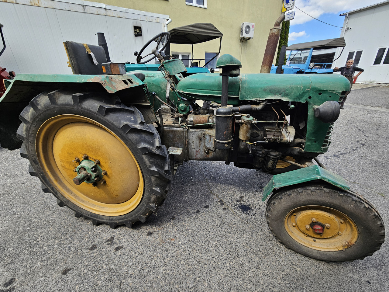 Zetor 25 - Farm tractor: picture 3 Zetor 25 - Farm tractor: picture 3