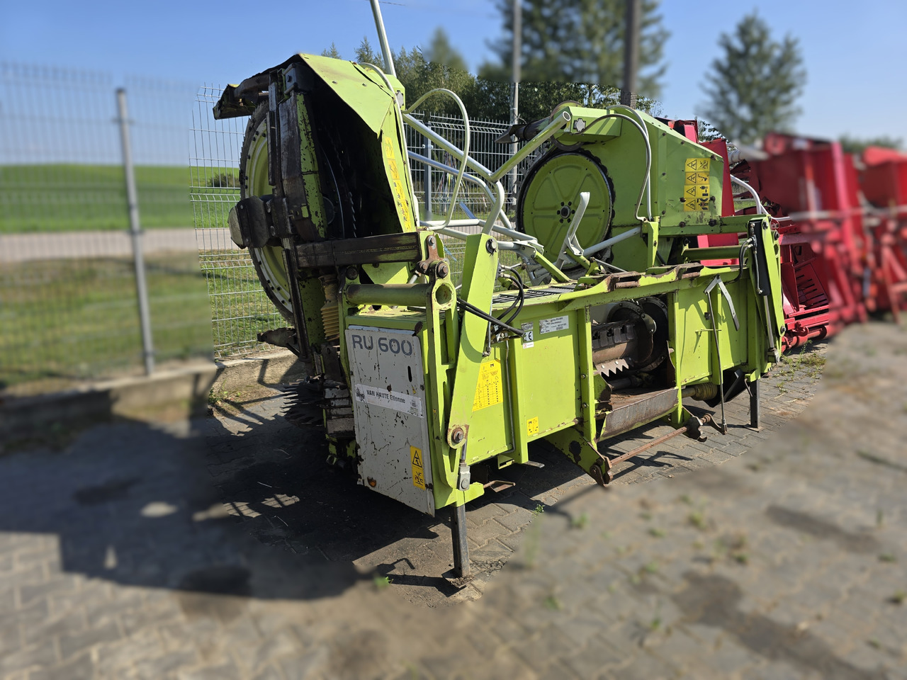 Claas RU600 - Forage harvester: picture 2 Claas RU600 - Forage harvester: picture 2