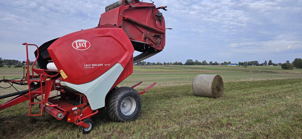 Lely RP 545 - Round baler: picture 1 Lely RP 545 - Round baler: picture 1