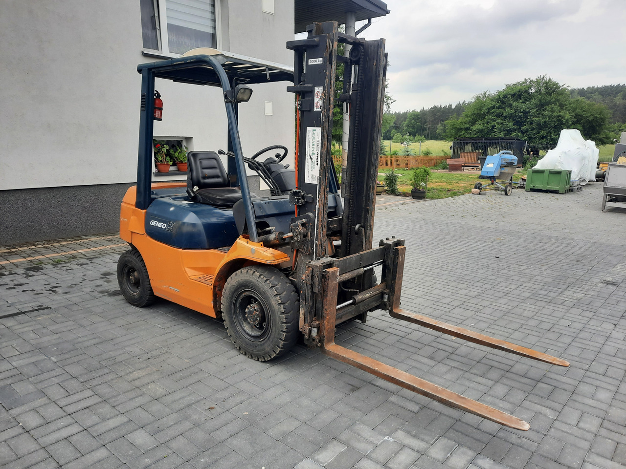 Toyota 627FDF25 - Diesel forklift: picture 1 Toyota 627FDF25 - Diesel forklift: picture 1