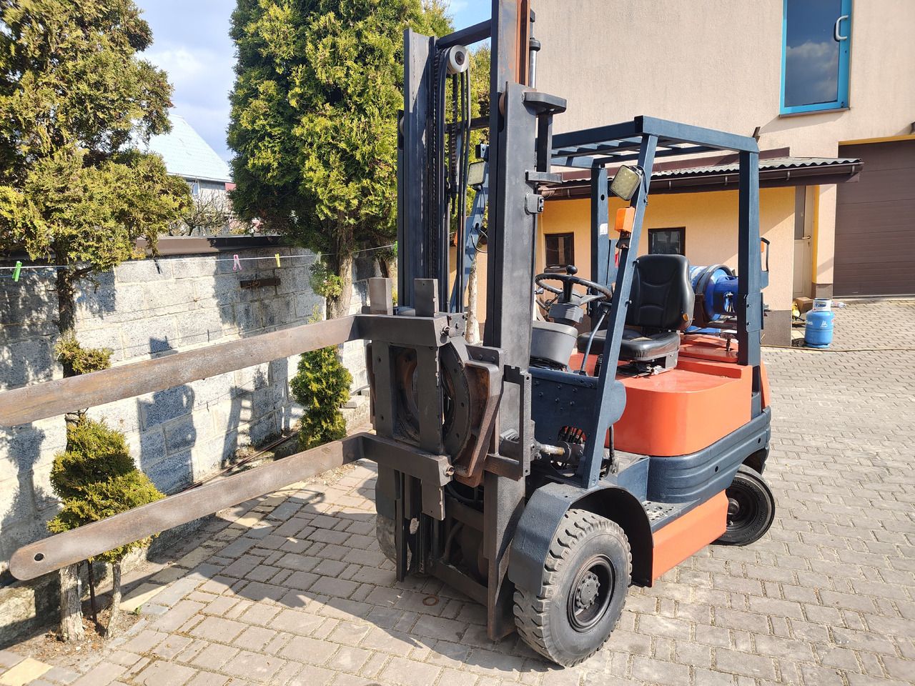 Toyota 6FG18 - Diesel forklift: picture 1 Toyota 6FG18 - Diesel forklift: picture 1
