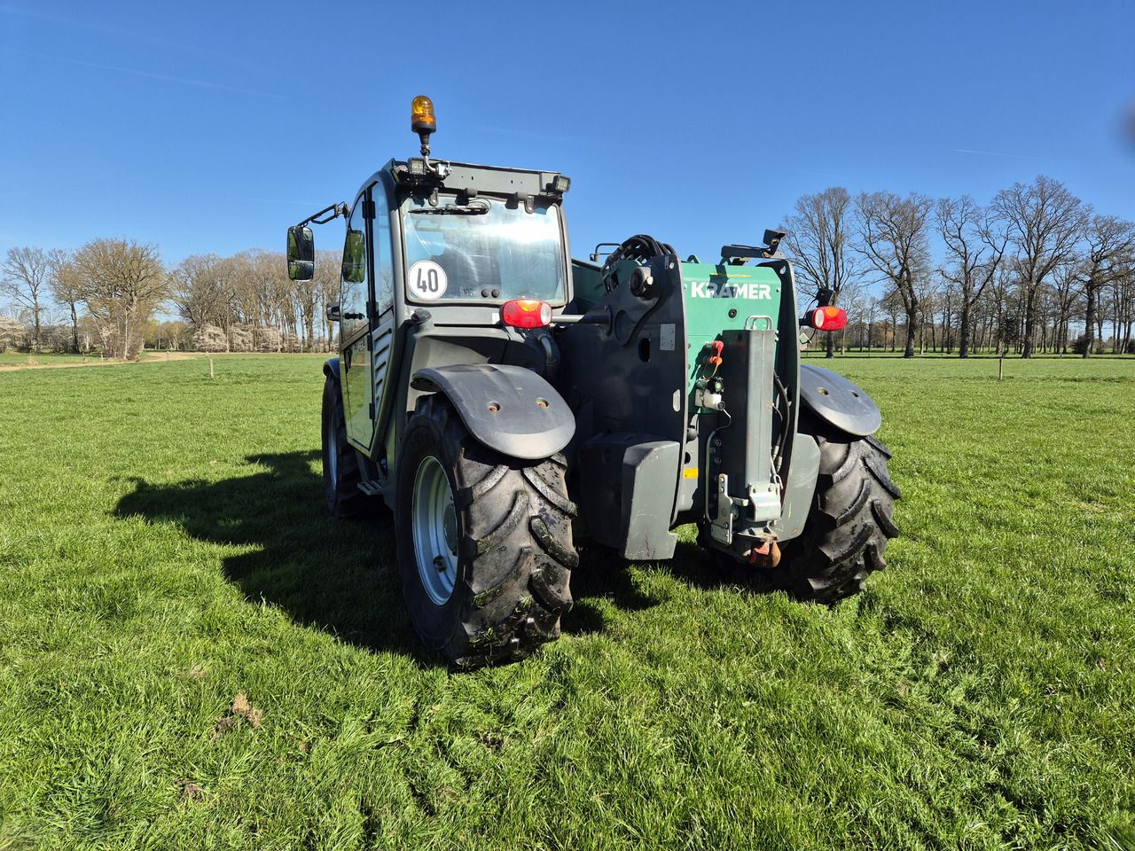 KRAMER KT 407 Ecospeed - Telescopic handler: picture 3 KRAMER KT 407 Ecospeed - Telescopic handler: picture 3
