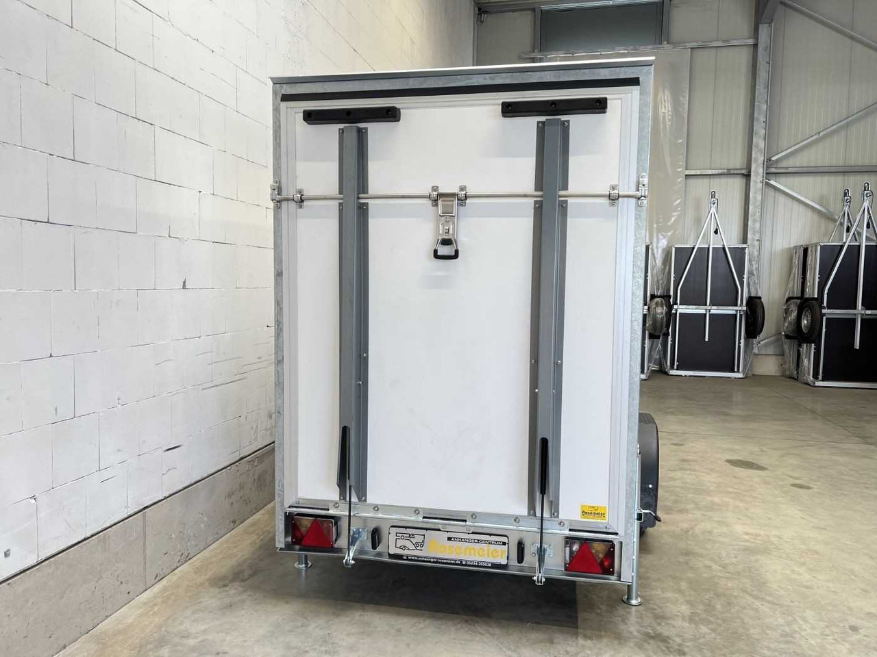 Leasing of BLYSS F1330HD Seitentür,Fenster,Aero Kofferanhänger BLYSS F1330HD Seitentür,Fenster,Aero Kofferanhänger: picture 24
