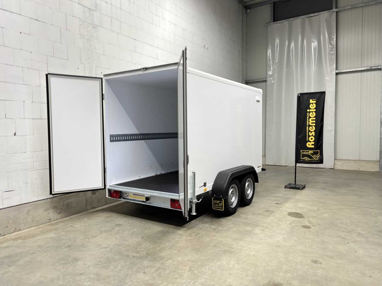 BLYSS FS2730/180HTL Kofferanhänger - Closed box trailer: picture 2 BLYSS FS2730/180HTL Kofferanhänger - Closed box trailer: picture 2