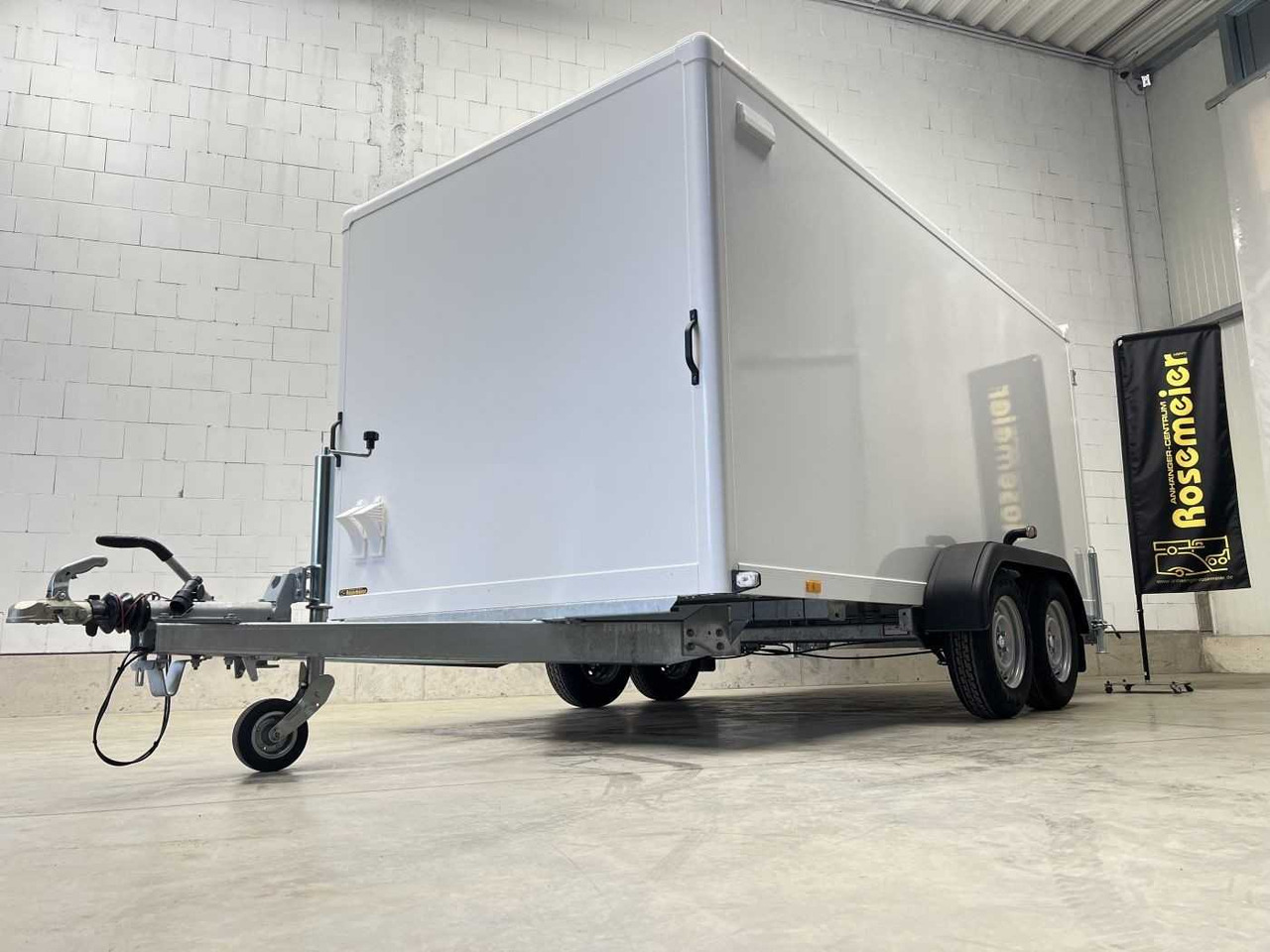 Leasing of BLYSS FS2740/180HTL Kofferanhänger BLYSS FS2740/180HTL Kofferanhänger: picture 25