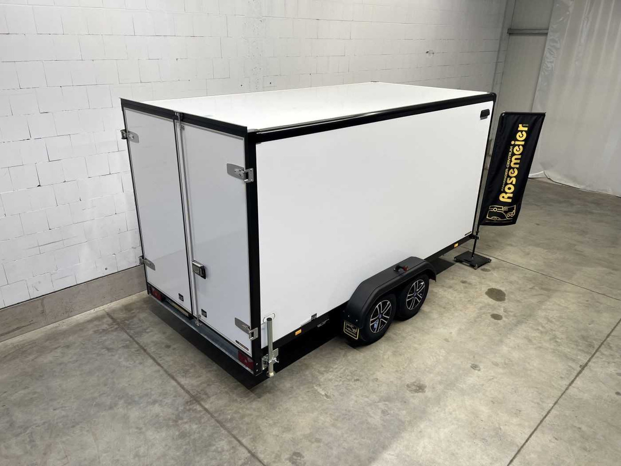 BLYSS FS2740/200HTL ALF Kofferanhänger - Closed box trailer: picture 5 BLYSS FS2740/200HTL ALF Kofferanhänger - Closed box trailer: picture 5