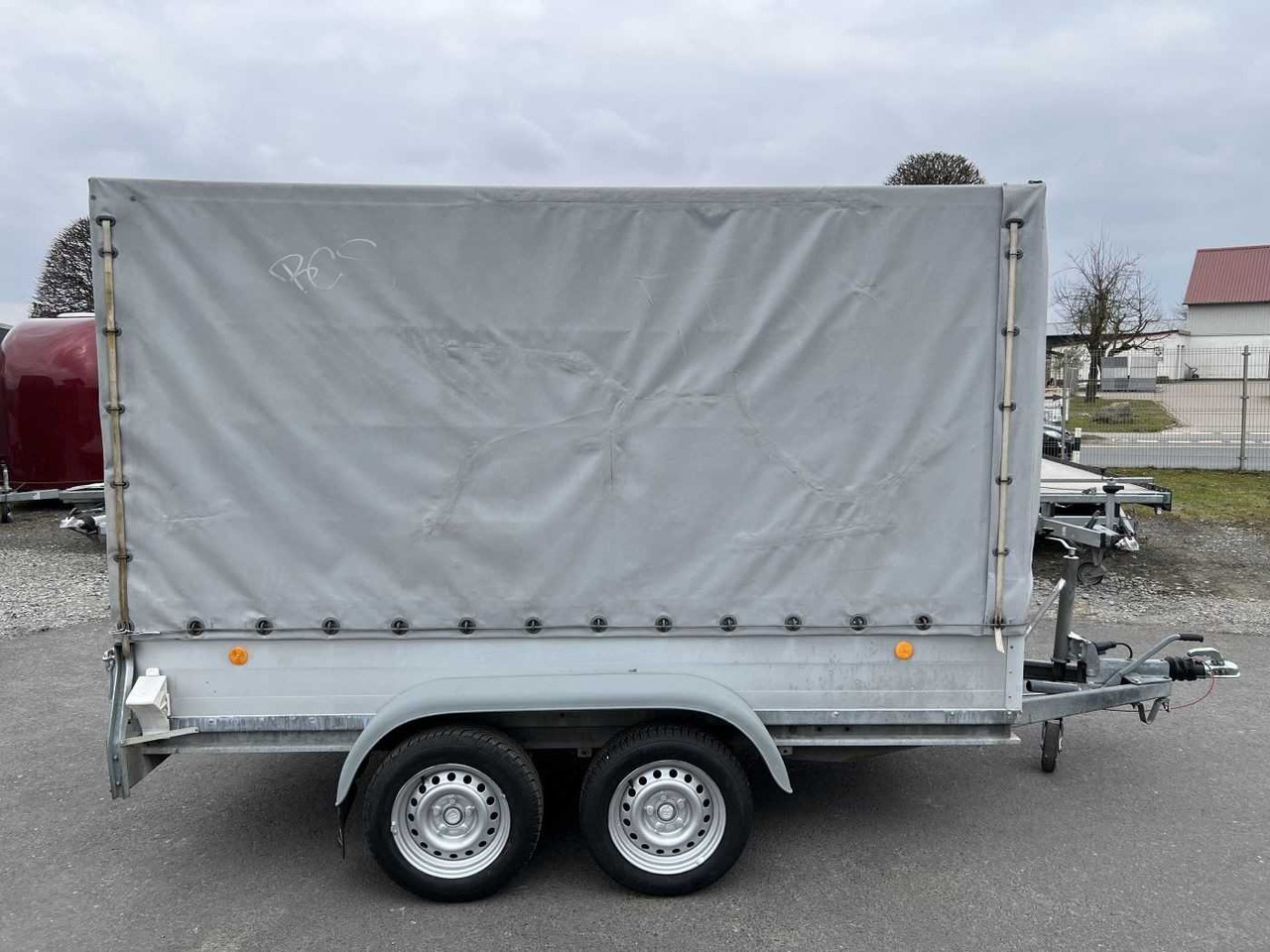BOECKMANN AL 2032 Kastenanhänger gebremst - Car trailer: picture 2 BOECKMANN AL 2032 Kastenanhänger gebremst - Car trailer: picture 2